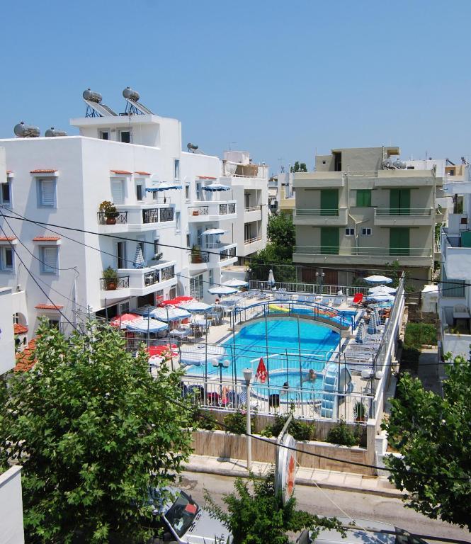 Sevi Sun I Aparthotel Kos Town Luaran gambar