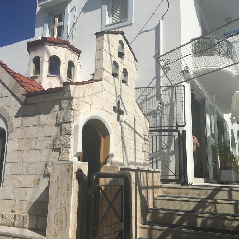 Sevi Sun I Aparthotel Kos Town Luaran gambar