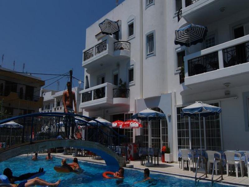 Sevi Sun I Aparthotel Kos Town Luaran gambar