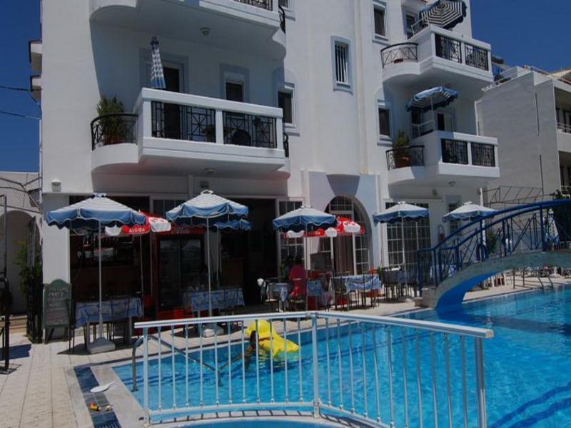 Sevi Sun I Aparthotel Kos Town Luaran gambar