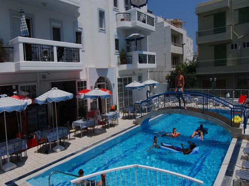 Sevi Sun I Aparthotel Kos Town Luaran gambar