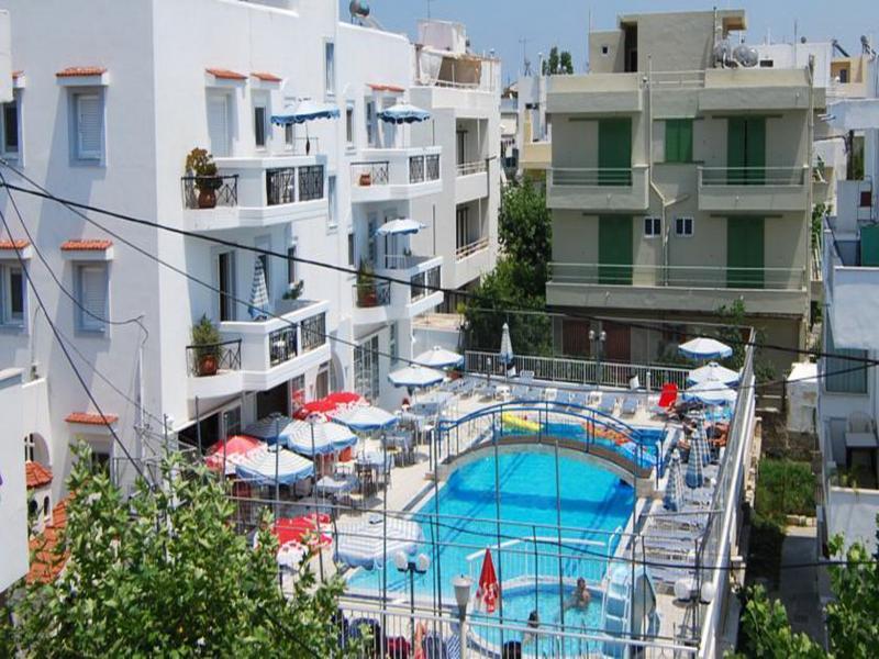 Sevi Sun I Aparthotel Kos Town Luaran gambar