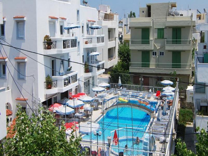 Sevi Sun I Aparthotel Kos Town Luaran gambar