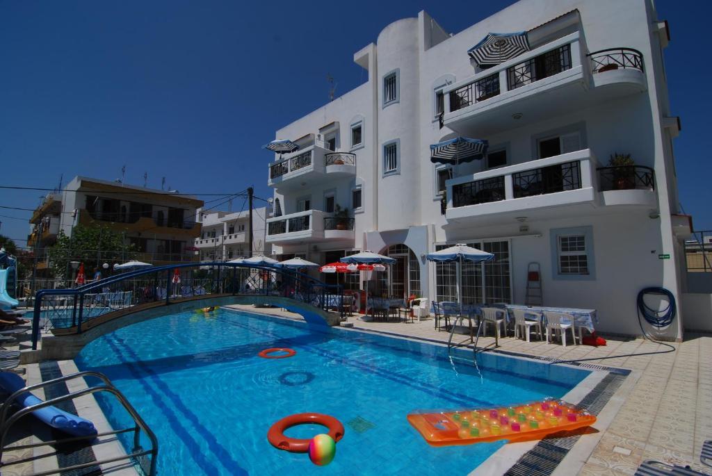 Sevi Sun I Aparthotel Kos Town Luaran gambar