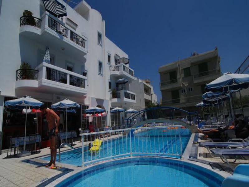 Sevi Sun I Aparthotel Kos Town Luaran gambar